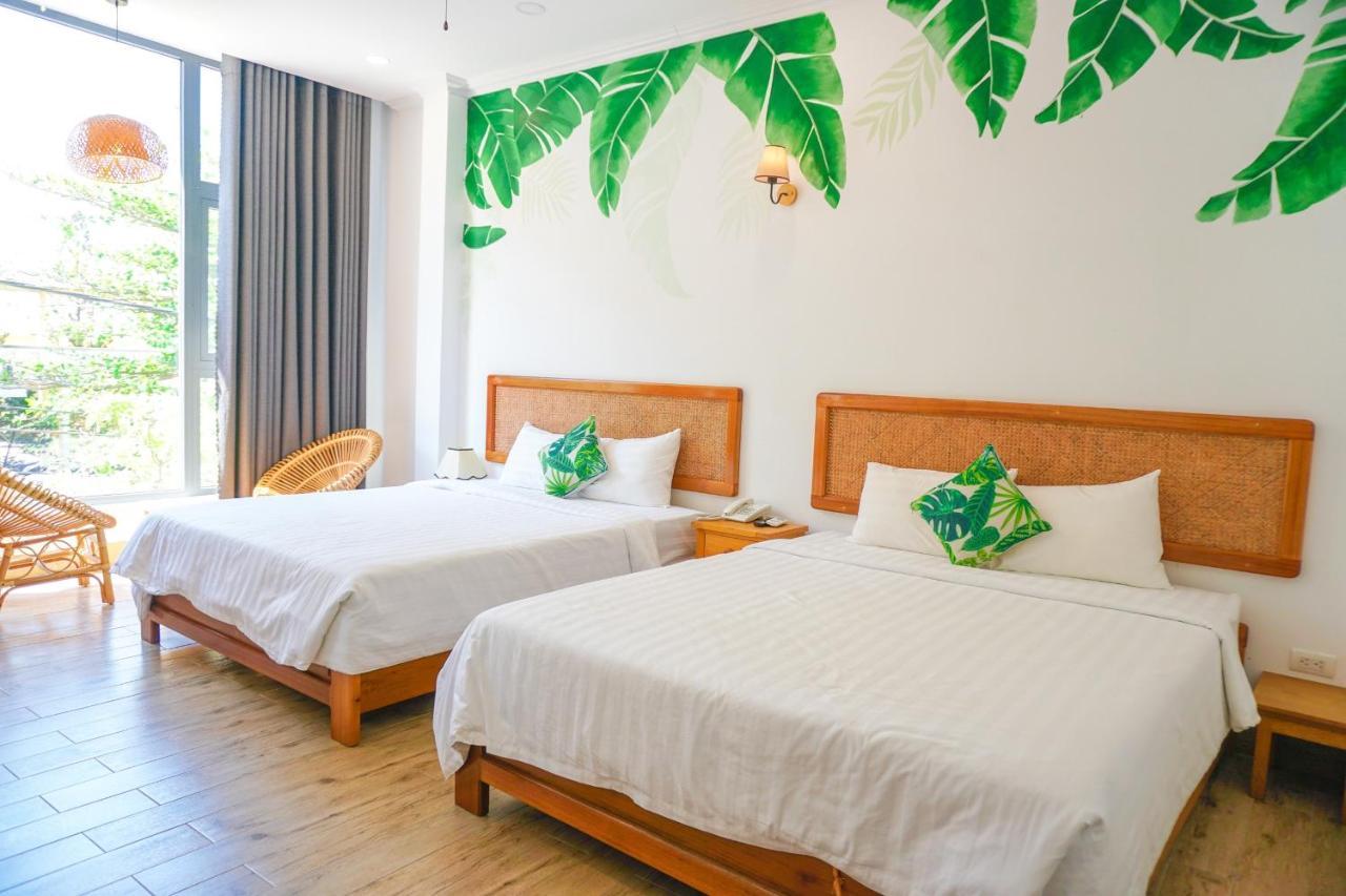 Viva Hotel Phú Yên Phuong Sau Exterior foto