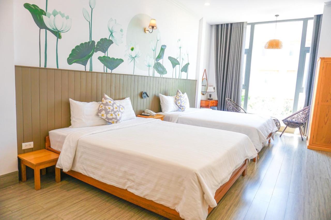 Viva Hotel Phú Yên Phuong Sau Exterior foto