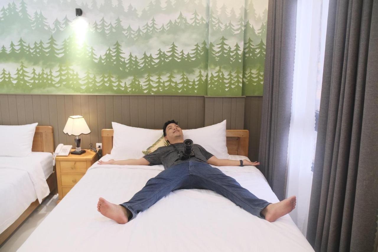 Viva Hotel Phú Yên Phuong Sau Exterior foto