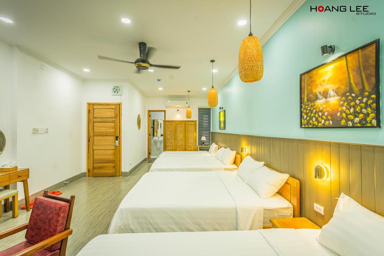 Viva Hotel Phú Yên Phuong Sau Exterior foto