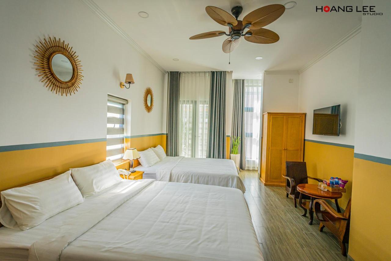 Viva Hotel Phú Yên Phuong Sau Exterior foto