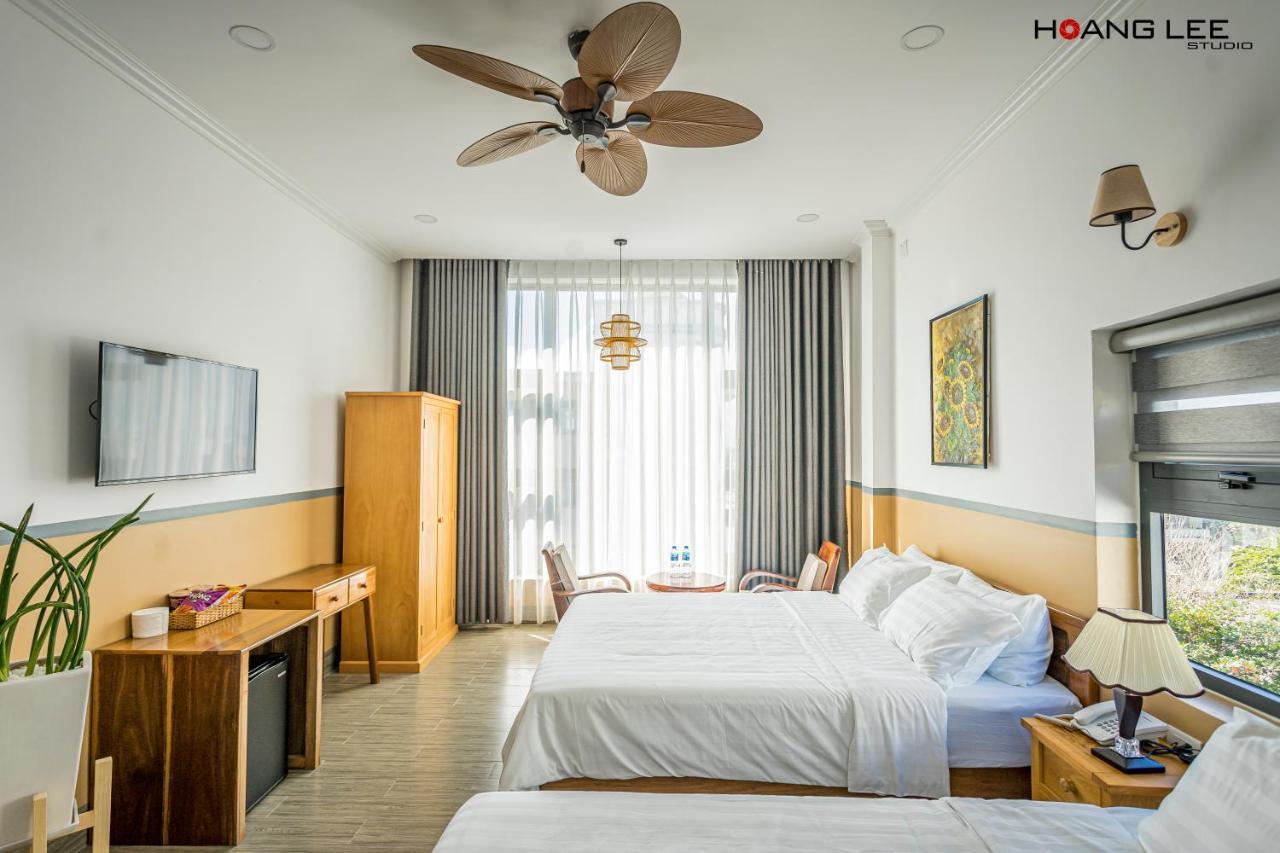 Viva Hotel Phú Yên Phuong Sau Exterior foto