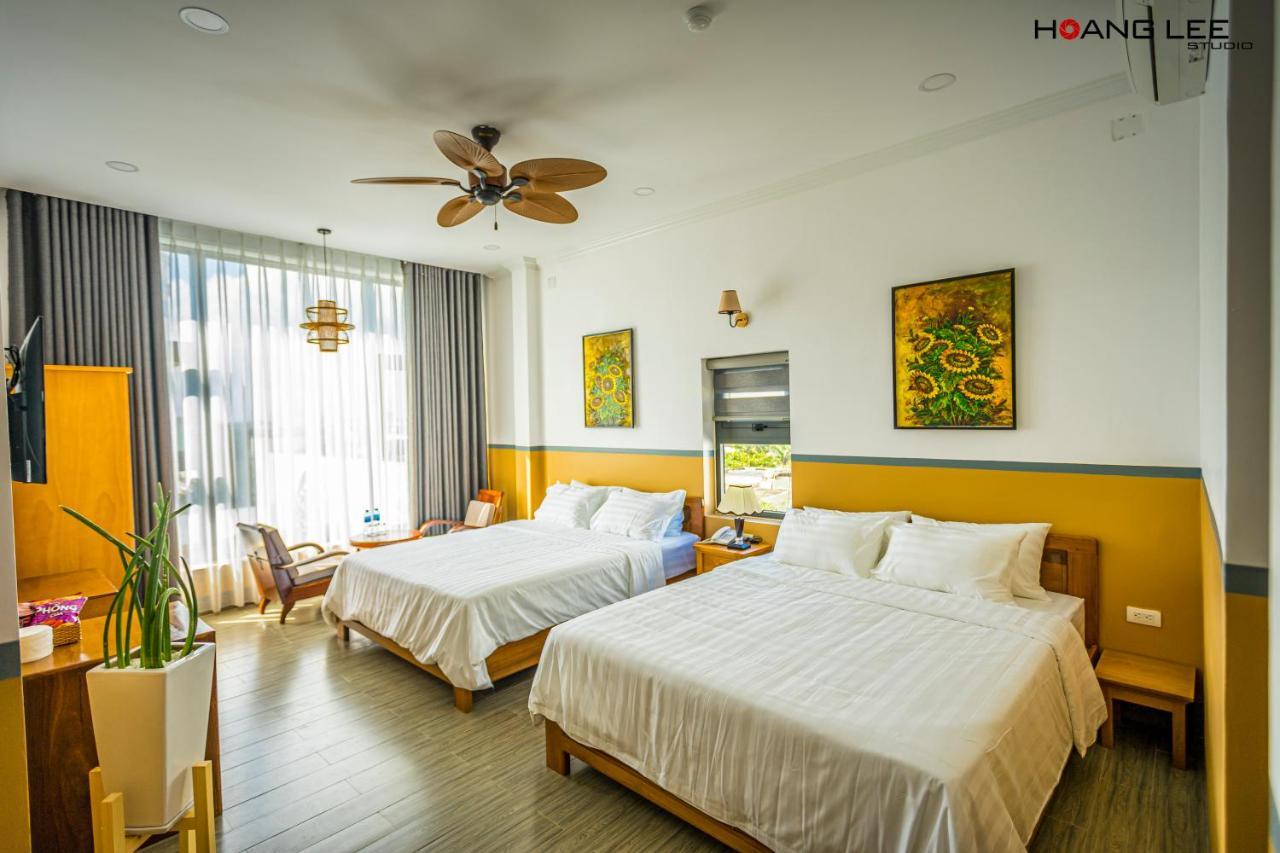 Viva Hotel Phú Yên Phuong Sau Exterior foto